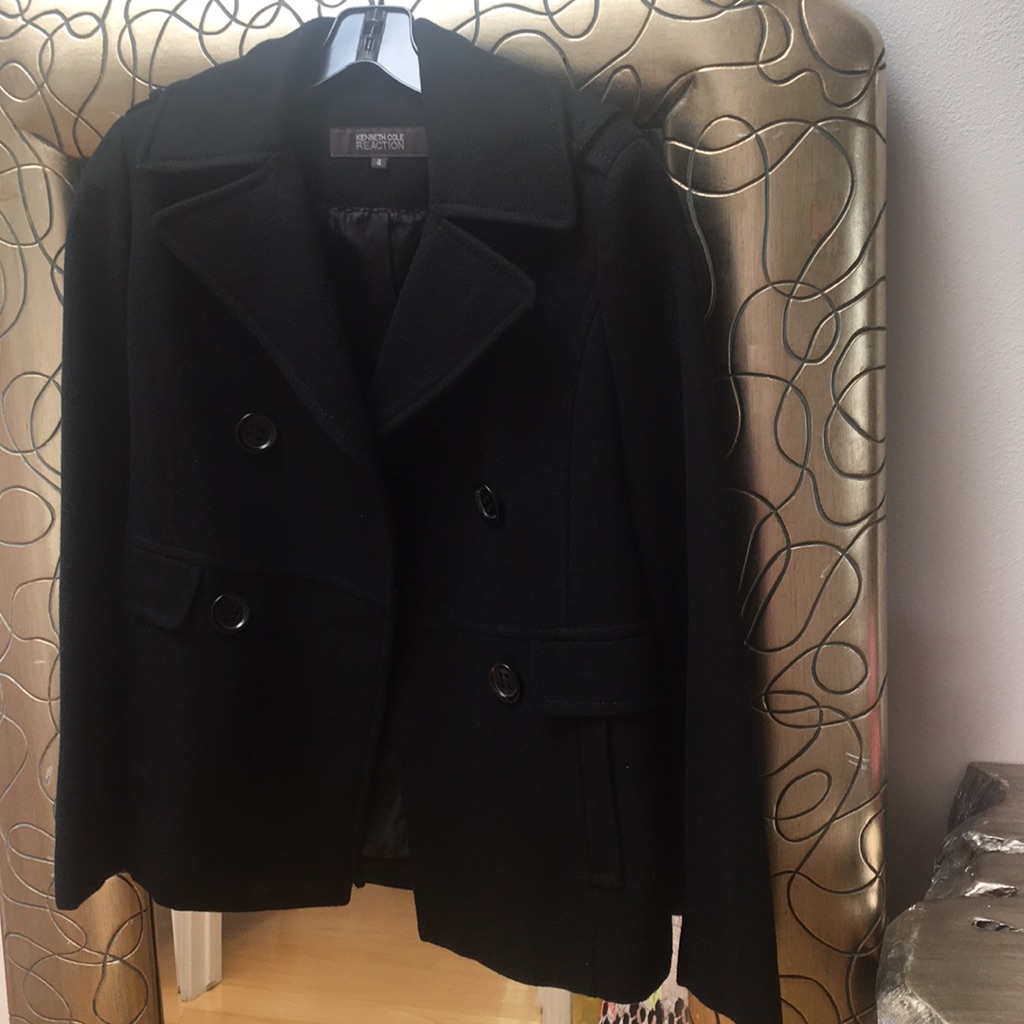 Kenneth Cole Wool Jacket